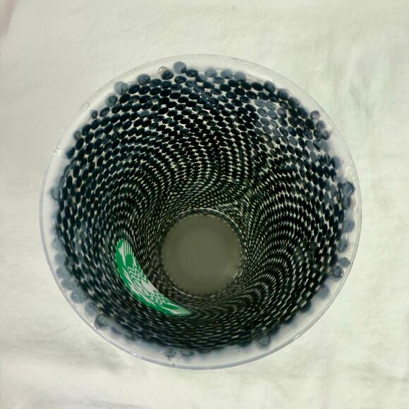 Starbucks Purple Copper Iridescent Rhinestone Studded Cold Reusable Cup & Straw - Picture 8 of 9